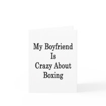 My Boyfriend Is Crazy About Boxing