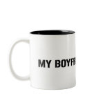 My Boyfriend Is The DJ Coffee Mugs