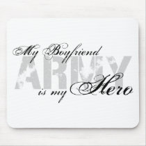 My Boyfriend My Hero - ARMY Mouse Pads