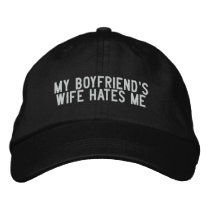 my boyfriend's wife hates me