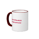 My brain stopped working!..... mugs