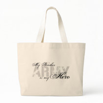 My Brother My Hero - ARMY Tote Bag