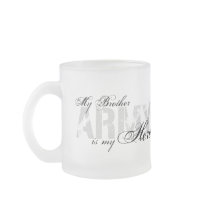 My Brother My Hero - ARMY Coffee Mug
