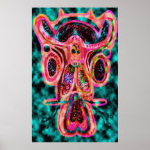 My Bull on Cloud Nine Print