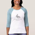 My Bunny's World Raglan Shirt