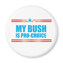 My Bush is pro-choice