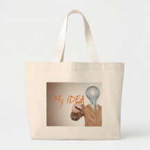 My Business Idea | Entrepreneurs, Boss, Startups Canvas Bag