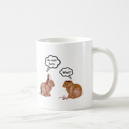 My Butt Bunnies Coffee Mug