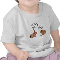 My Butt Hurts Bunnies Infants T-Shirt