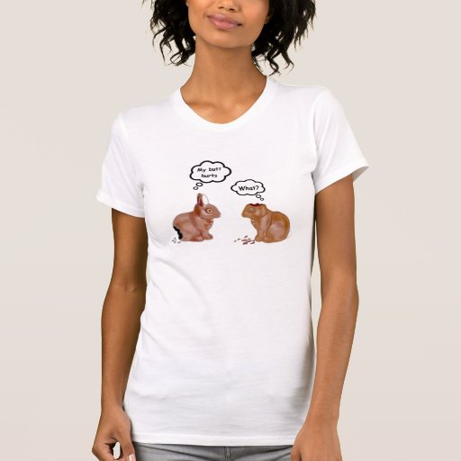 My Butt Hurts Bunnies Women's Camisole T-shirts