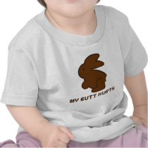 My Butt Hurts Tee Shirt