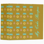 My Cake Recipes Avery Binder