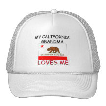 My California Grandma Loves Me Hats