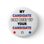 my candidate pinback button