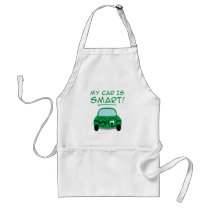 My Car Is Smart Apron