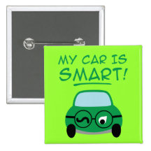 My Car Is Smart Button