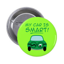 My Car Is Smart Pins