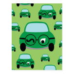 My Car Is Smart Postcard