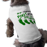 My (Carbon) Foot (Print) Is Shrinking pet clothing