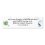 My Carbon Footprint is BIGGER Than Yours Bumper Sticker