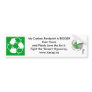 My Carbon Footprint is Bigger than yours Bumper Stickers