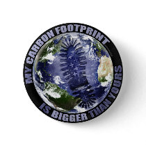 My carbon footprint is bigger than yours! button