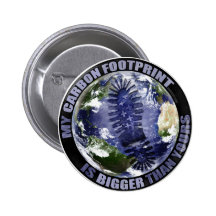 My carbon footprint is bigger than yours! button
