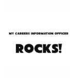 MY Careers Information Officer ROCKS! t-shirts