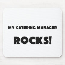 MY Catering Manager ROCKS! Mouse Pads