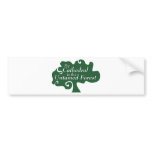 My Cathedral is the Untamed Forest Bumper Sticker