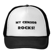 MY Censor ROCKS! Mesh Hat