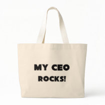 MY Ceo ROCKS! Tote Bag