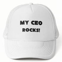 MY Ceo ROCKS! Hats