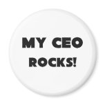 MY Ceo ROCKS! magnets