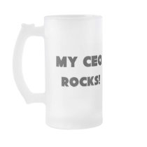 MY Ceo ROCKS! Mug