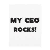 MY Ceo ROCKS! Post Card