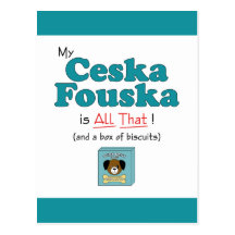 My Ceska Fouska is All That! Postcards