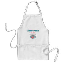 My Chartreux is All That! Funny Kitty Apron