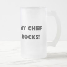 MY Chef ROCKS! Coffee Mugs