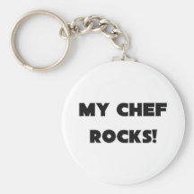 MY Chef ROCKS! Key Chains
