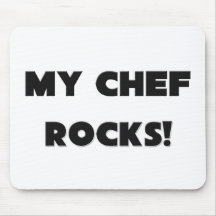 MY Chef ROCKS! Mouse Mat