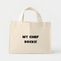MY Chef ROCKS! Tote Bag