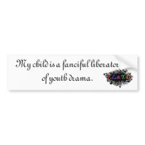 My Child is a FLoYD Bumper Sticker bumper stickers