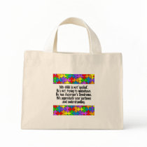 My Child Is Not Spoiled Bag
