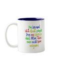 My child taught me mugs