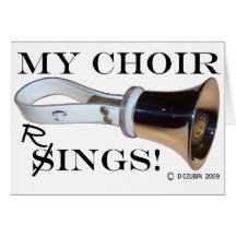My Choir Rings Card