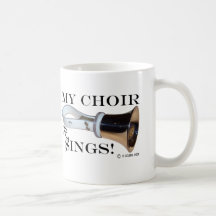My Choir Rings Coffee Mug