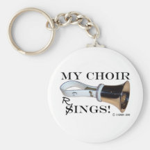 My Choir Rings Keychains