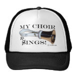 My Choir Rings Trucker Hats