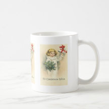 My Christmas Wish Customizable Card Coffee Mug